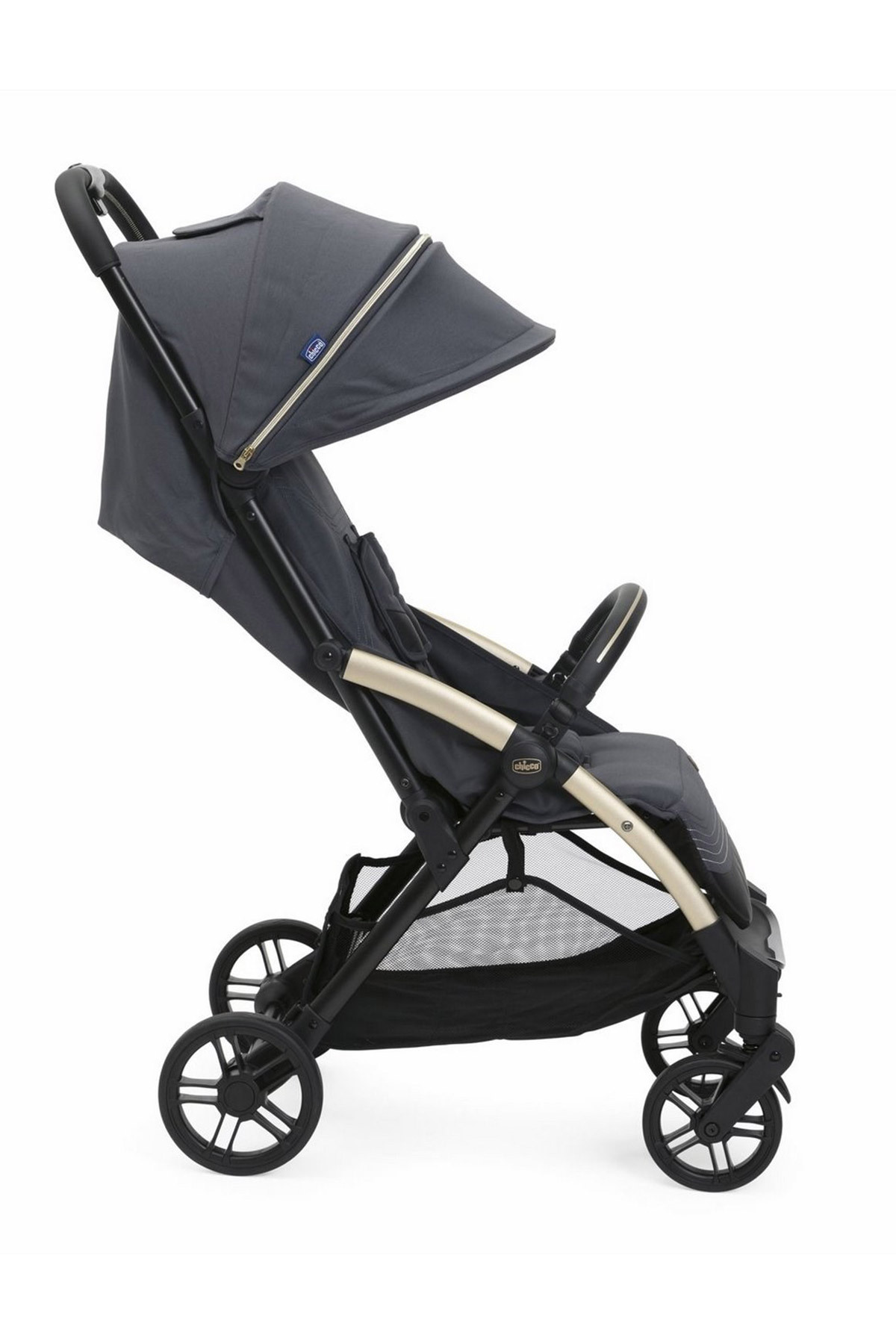 Chicco Goody XPlus Bebek Arabası Dark Shadow fotoğrafı 2 (önizleme)