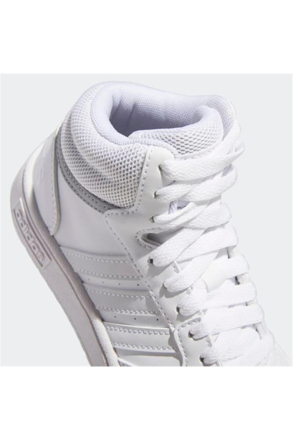 adidas HOOPS 3.0 MID K Basketbol Ayakkabısı görsel 4
