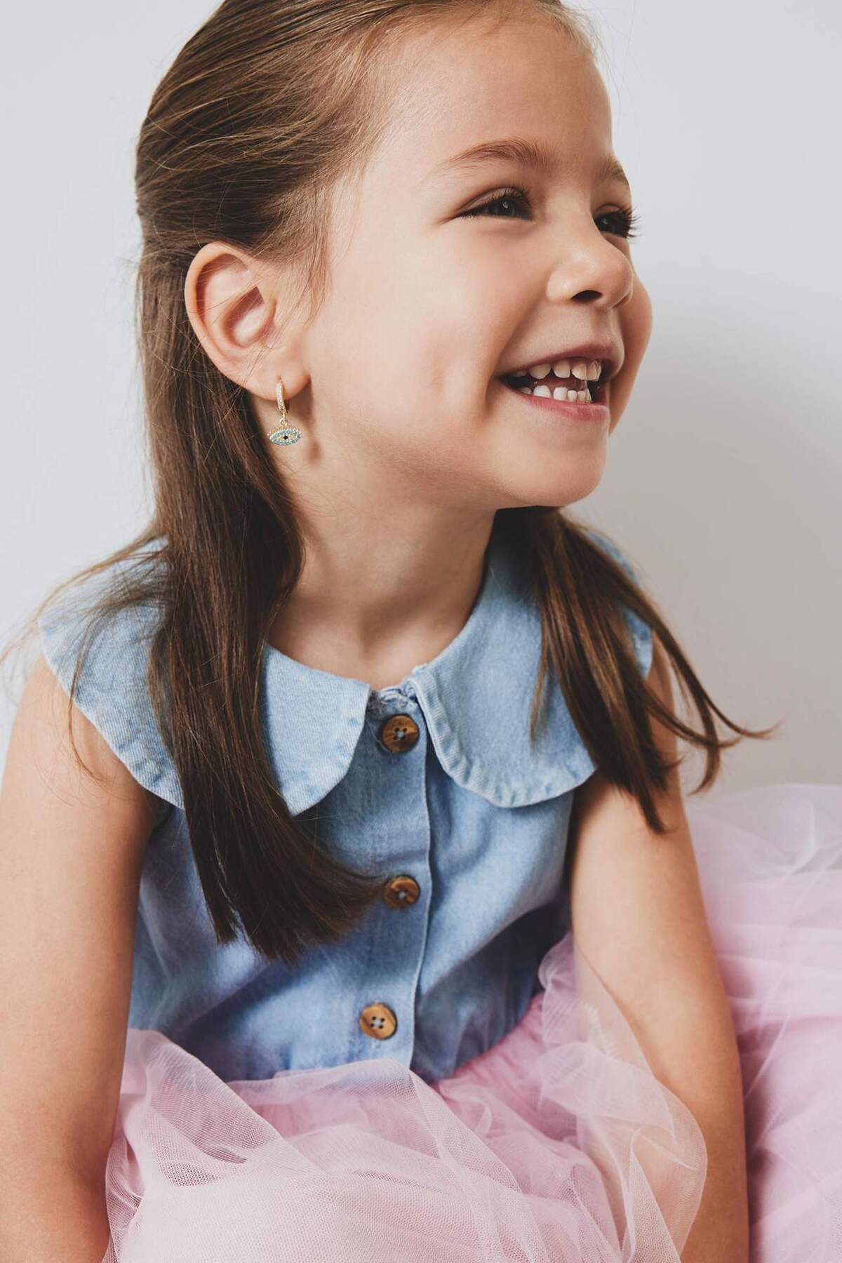 Defacto Kolsuz Tütü Etekli Yazlık Elbise Kız Bebek Z8262A223SM fotoğrafı 6 (önizleme)