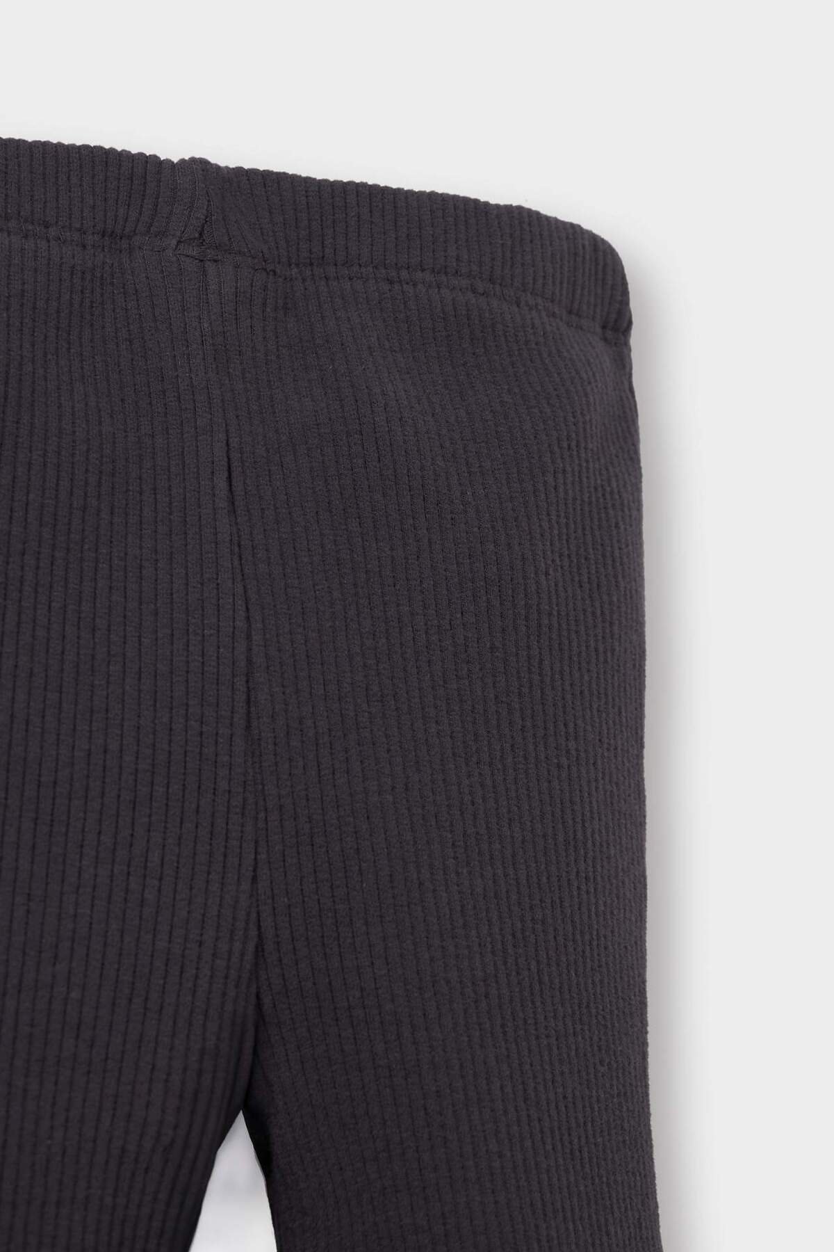 Defacto İspanyol Paça Fitilli Kaşkorse Tayt Kız Bebek Z4739A223SP fotoğrafı 2 (önizleme)