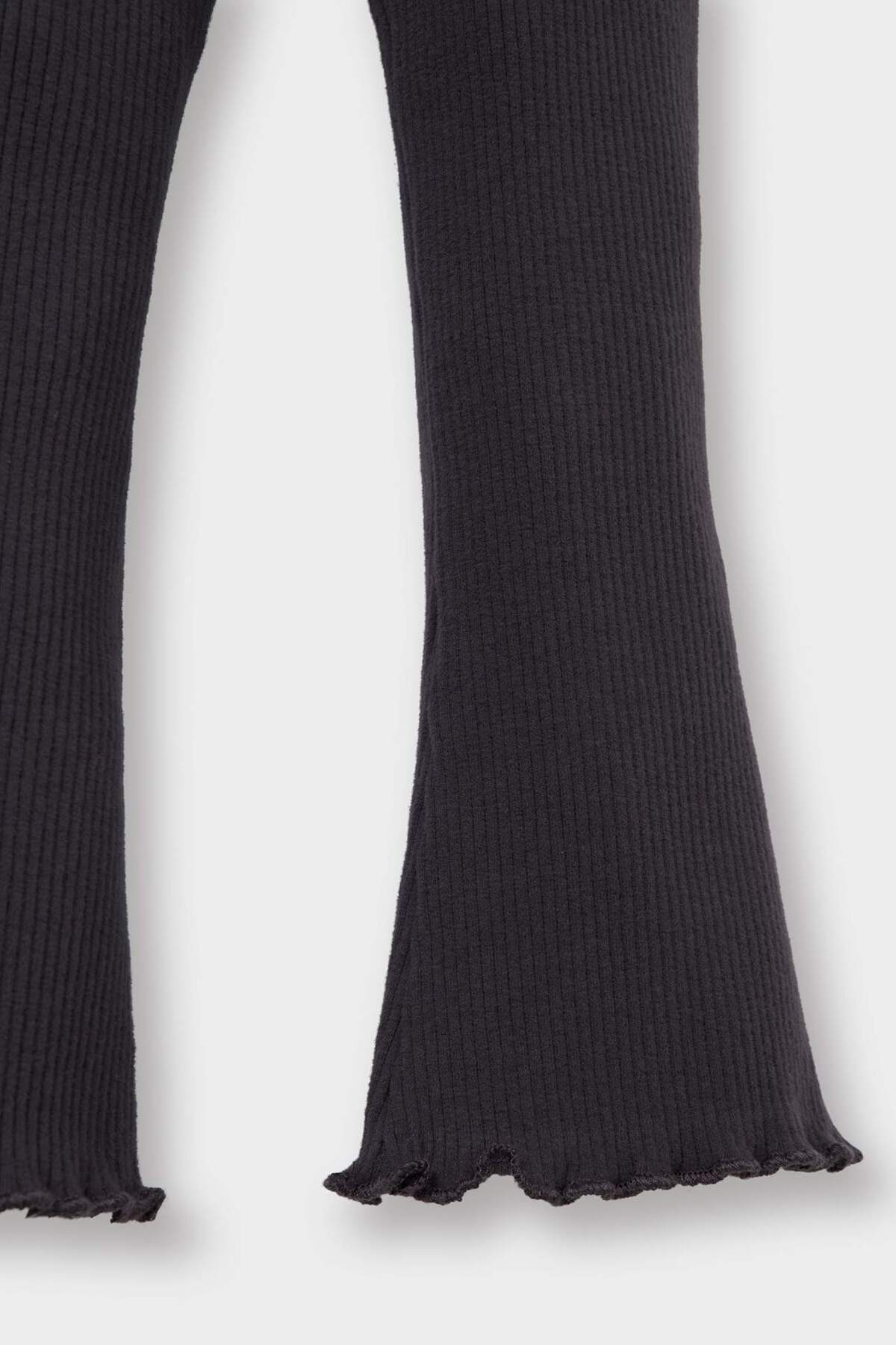 Defacto İspanyol Paça Fitilli Kaşkorse Tayt Kız Bebek Z4739A223SP fotoğrafı 3 (önizleme)