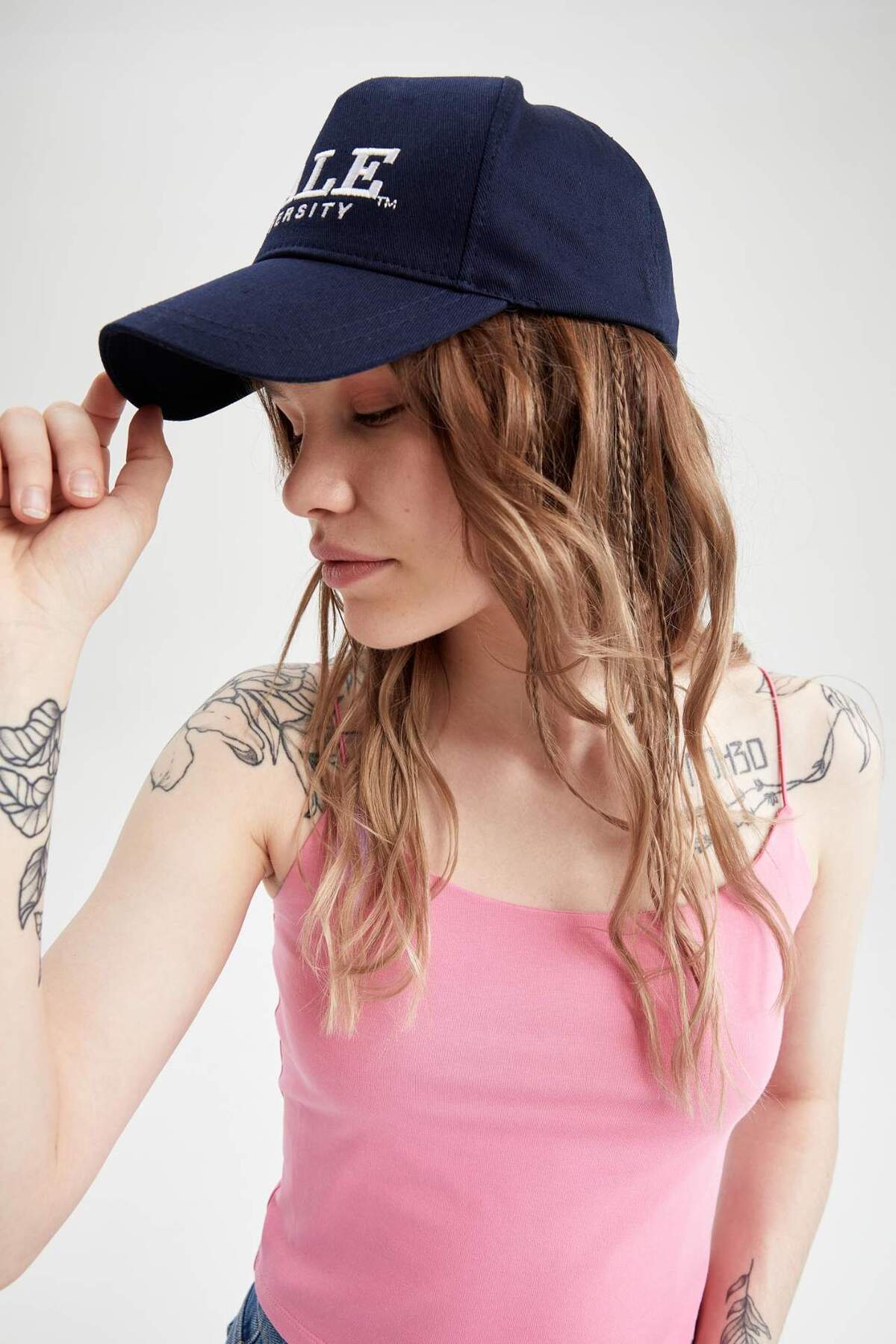 DeFacto Kadın Yale University Cap Şapka X0745AZ22SM görsel 7