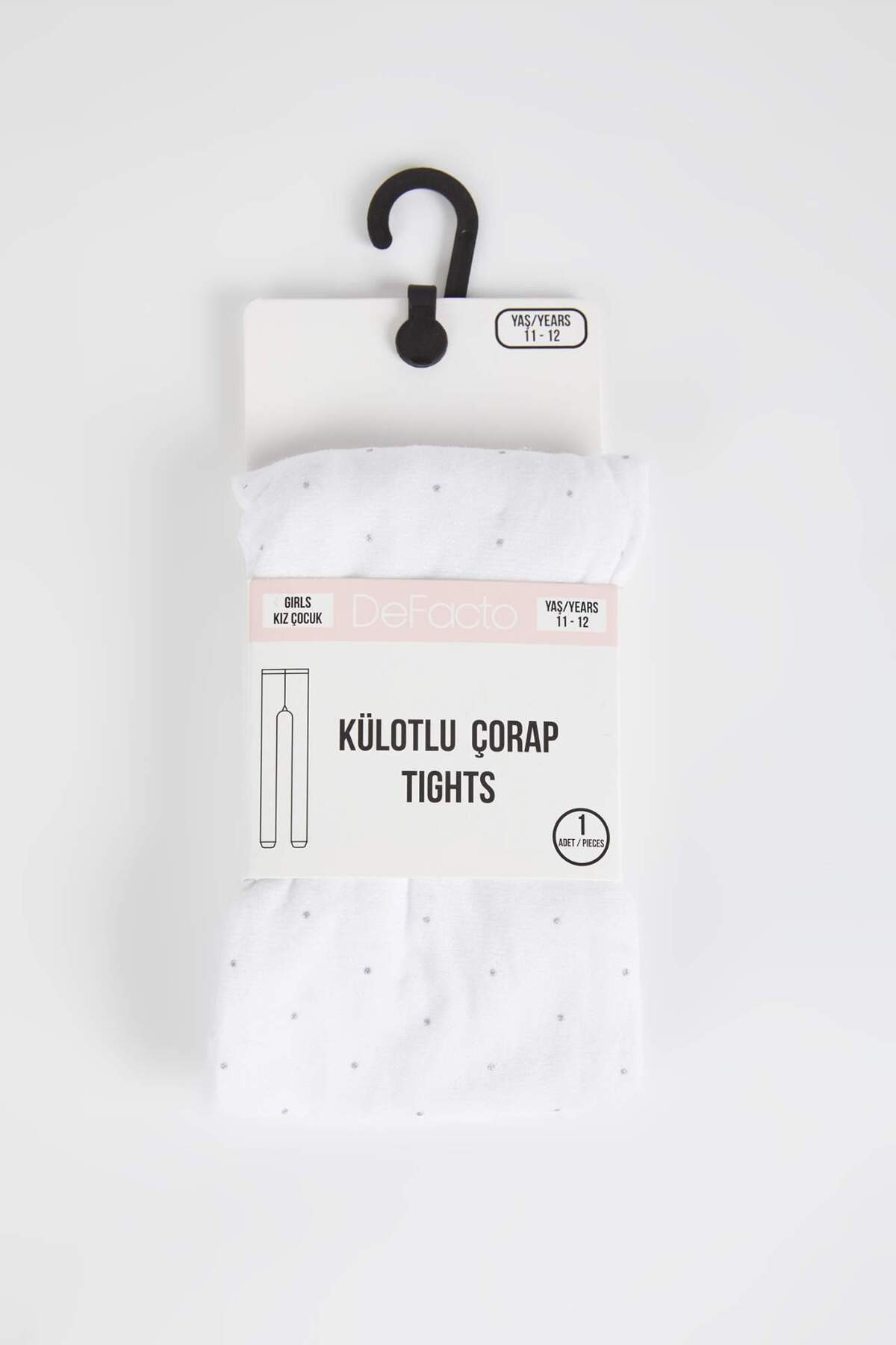 Girls School Socks with Banana Panties X4349A6NS