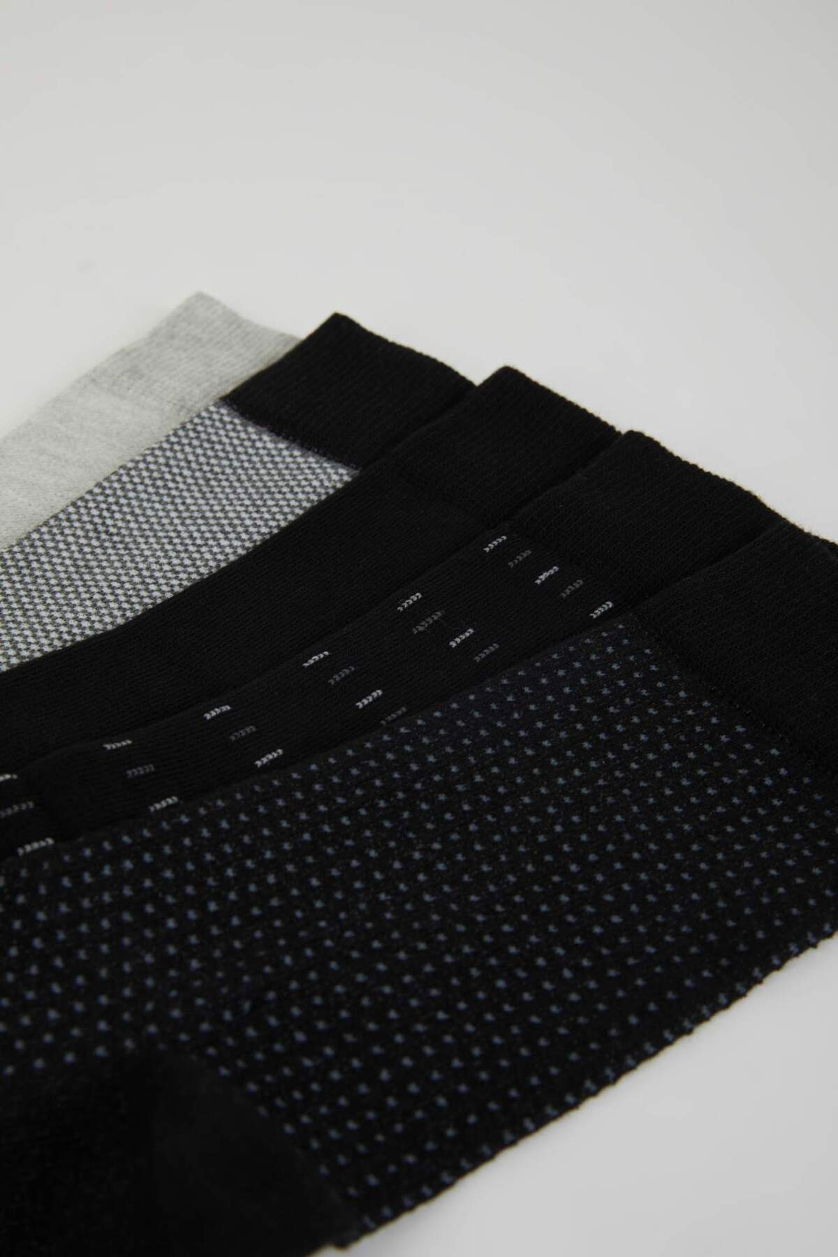 Defacto  Erkek 5li Pamuklu Uzun Çorap R8097AZ21AU - Görsel 7