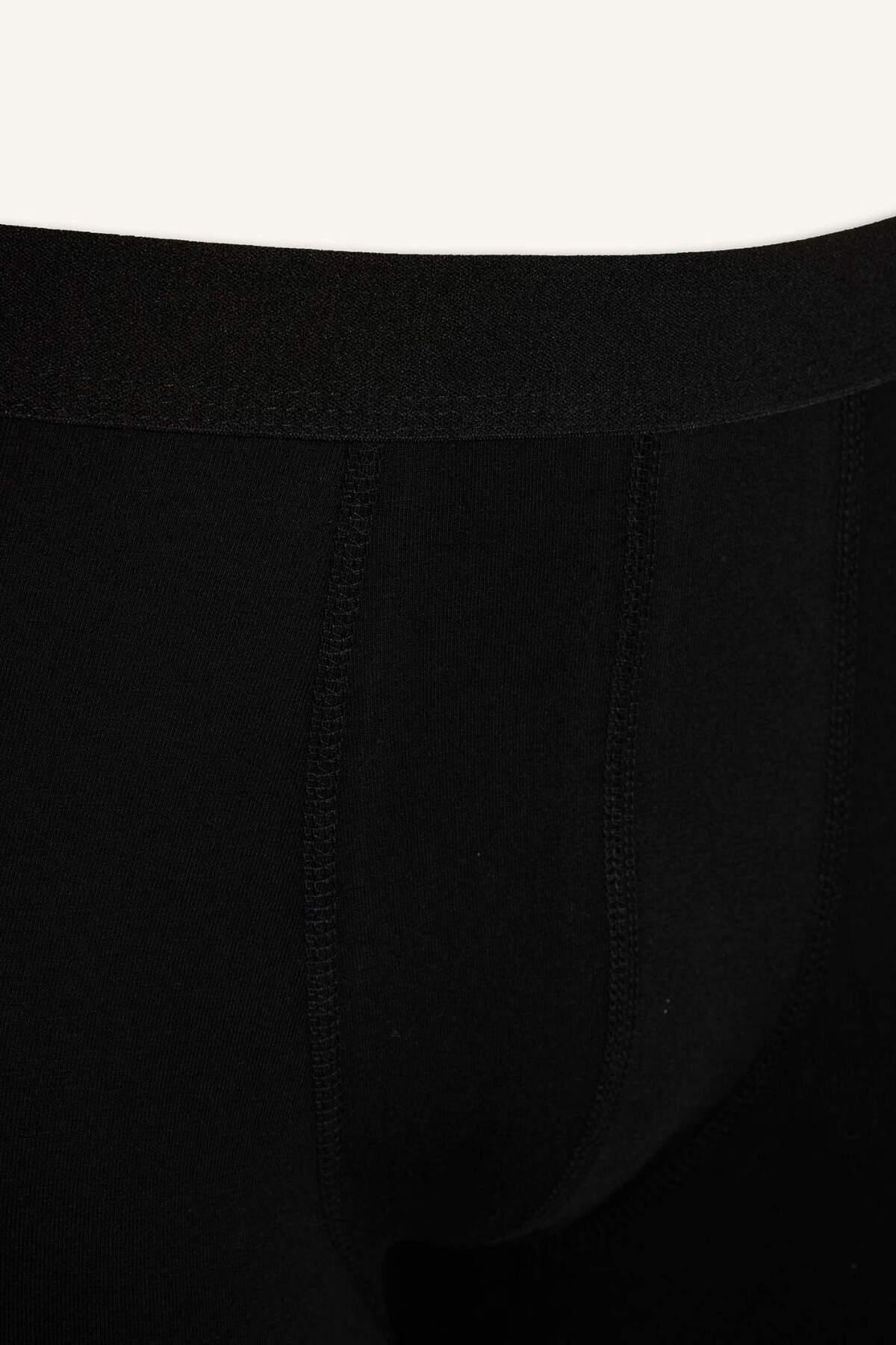 Defacto  Regular Fit 3'lü Boxer N4277AZ21SP - Görsel 4