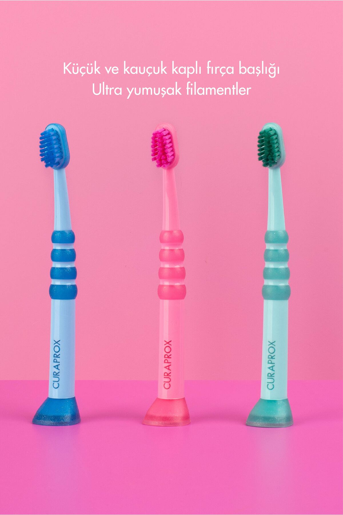 Curaprox Baby 4260 Diş Fırçası 0-4 Yaş 1 adet fotoğrafı 6 (önizleme)