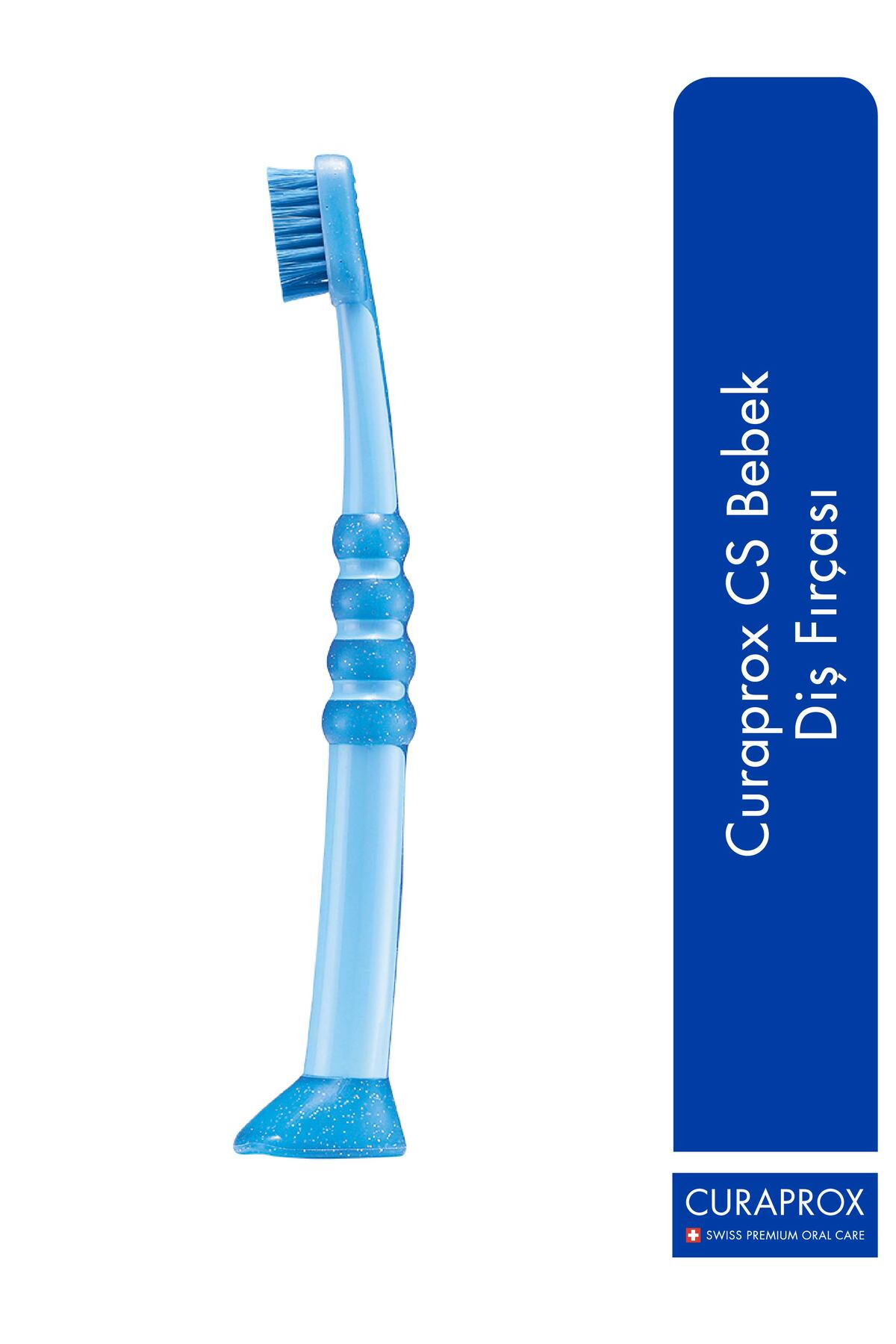 Curaprox Baby 4260 Diş Fırçası 0-4 Yaş 1 adet fotoğrafı 3 (önizleme)