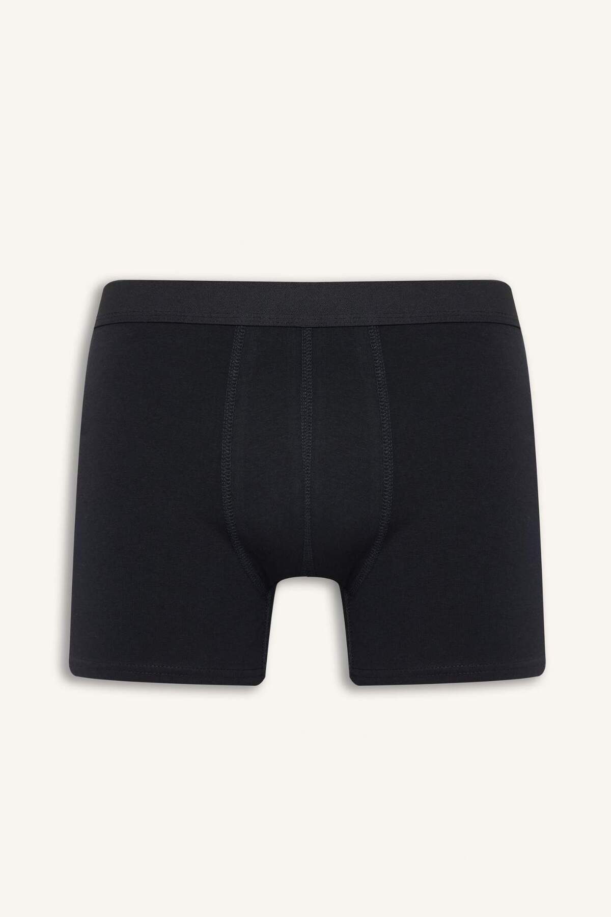 Defacto  Regular Fit 3'lü Boxer G0045AX25WN - Görsel 6