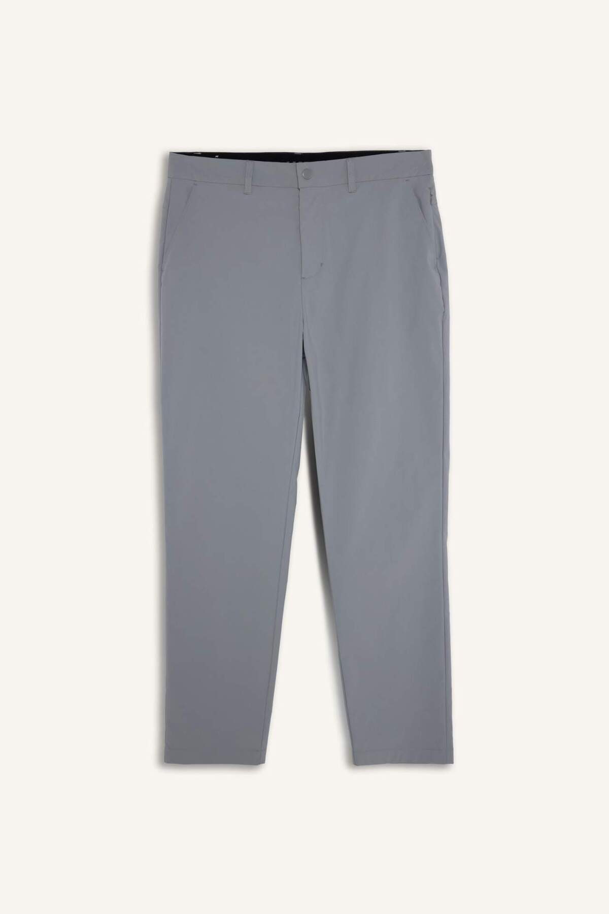 Standard Fit Trousers G1032AX26SP — خاکستری — تصویر 6 از 7