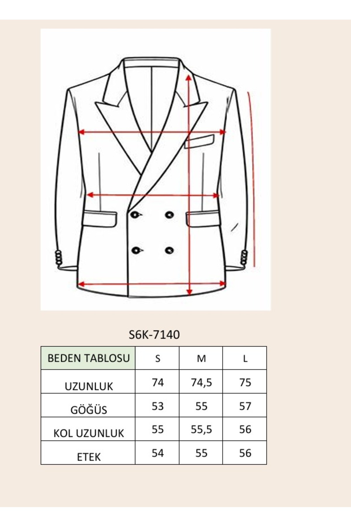 Lijuri  Yuvarlak Yaka Ekose Desenli Tüylü Mont 7140 - Görsel 9