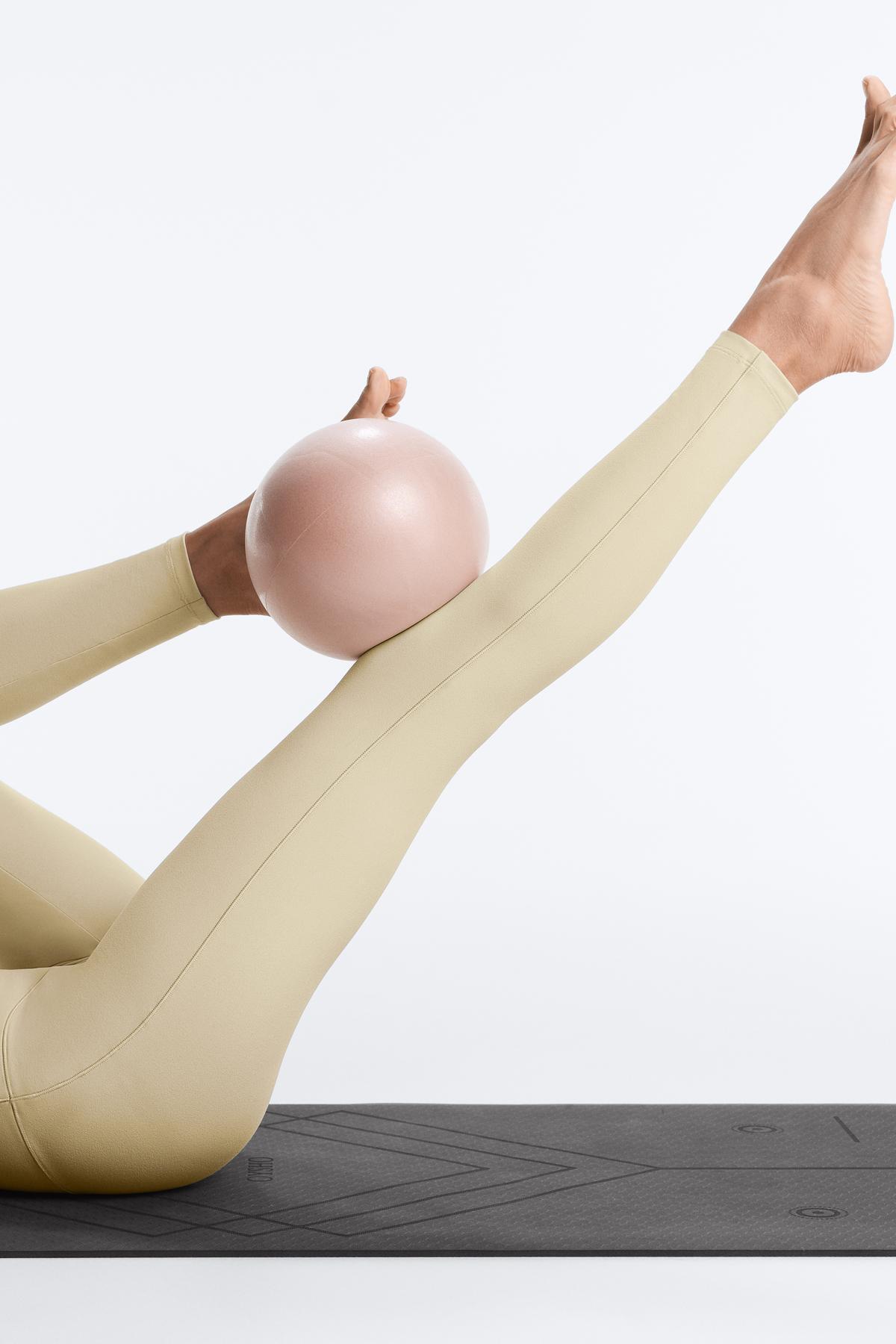 Oysho  Evermove yüksek belli bilek hizasında tayt - Görsel 4