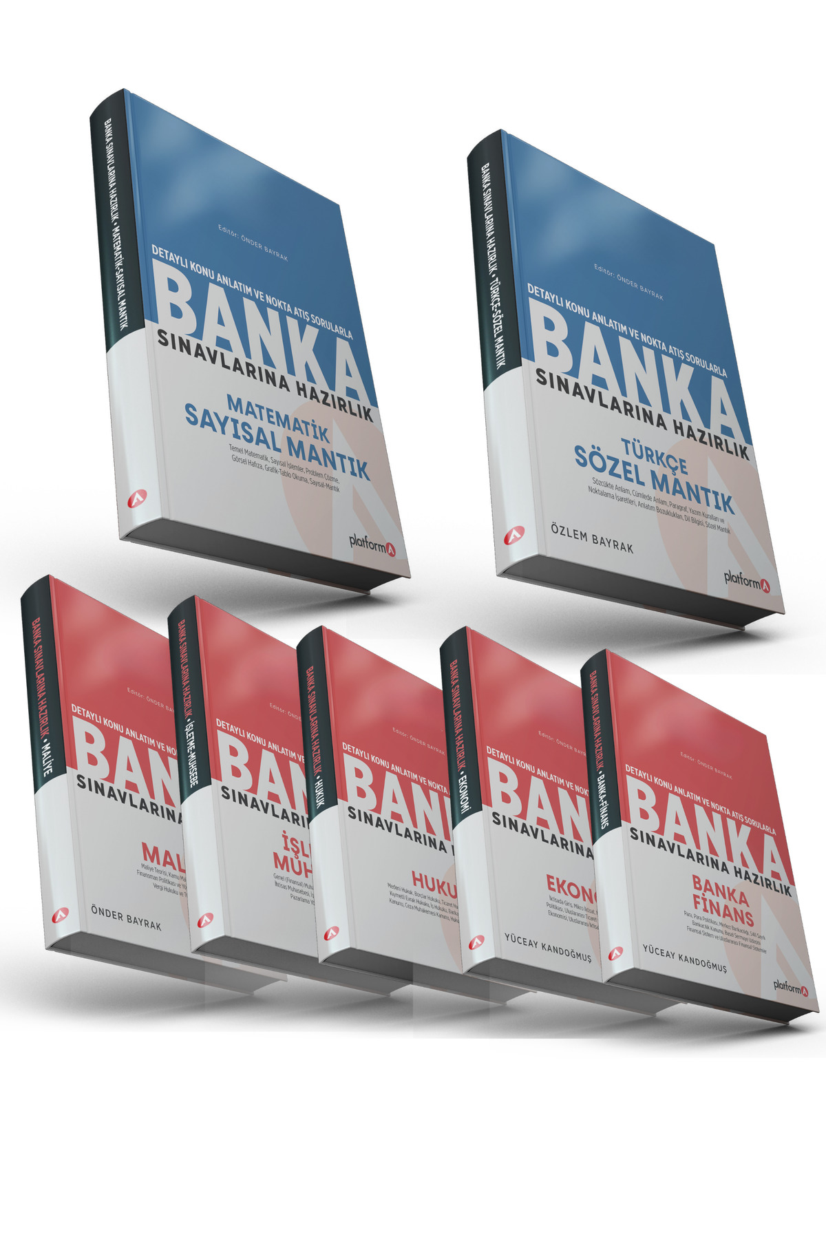 PLATFORMA BANKA SINAVLARINA HAZIRLIK MEMUR & SERVİS GÖREVLİSİ