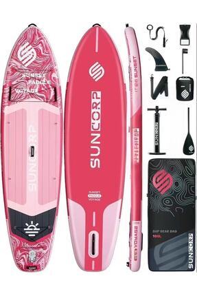 Leyaton Sup Şişme Sörf Tahtası Stand Up Paddle Board 89*351*15 cm Sup 3