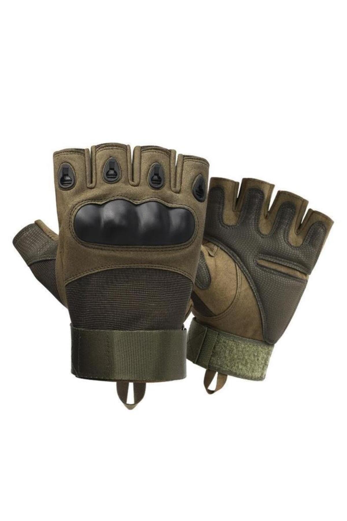 eser askeri malzeme  Tactical Eldiven Kemikli Taktik, Yarış, Binicilik, Kamp Ve Dağcılık, Motosiklet - Görsel 3