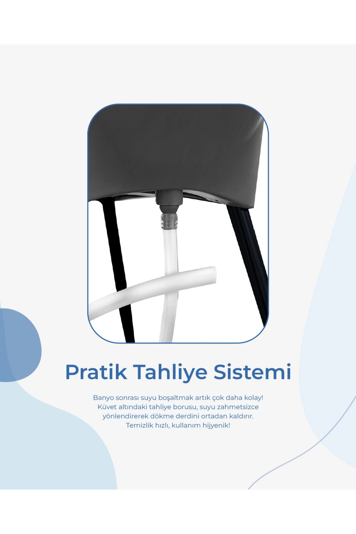 Babyjem Elegant Yenidoğan Bebek Banyo Küvet Seti Soft Yeşil fotoğrafı 4 (önizleme)