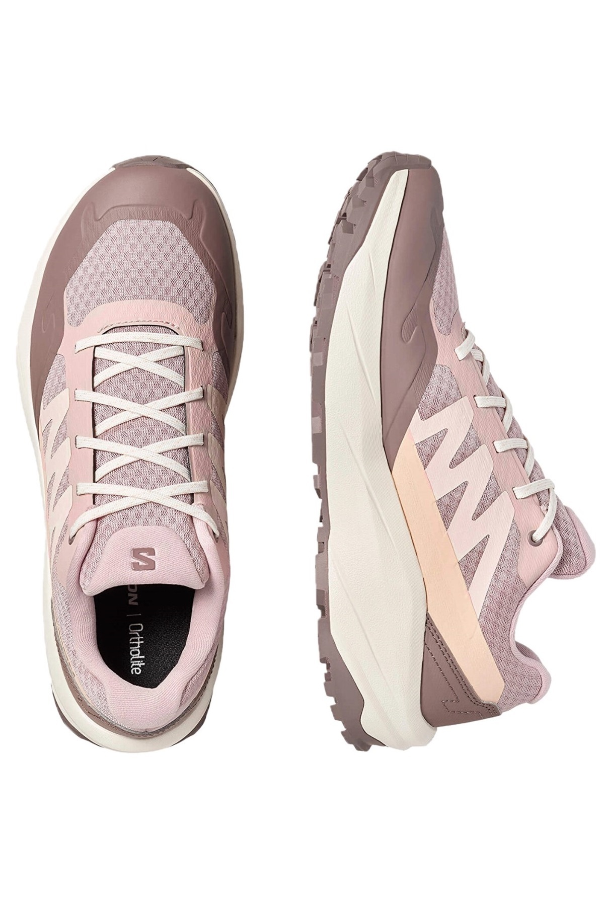 Salomon Outscape L49152 Unisex Spor Ayakkabı PUDRA görsel 5