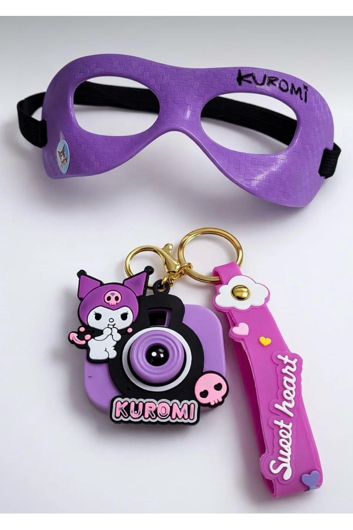 SIFIR312 Pofika Kuromi Karakterli Projeksiyonlu Fotoğraf Makinesi