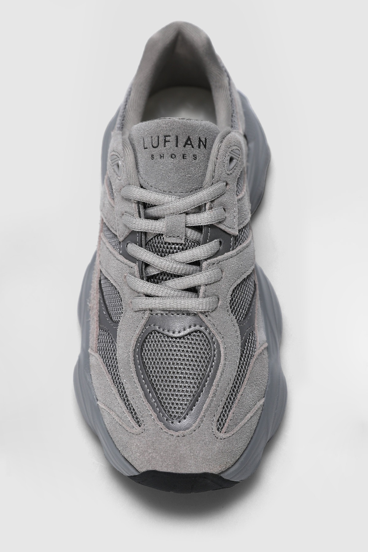 Lufian  122230036 Mery Unisex Sneaker Ayakkabı GRİ - Görsel 3