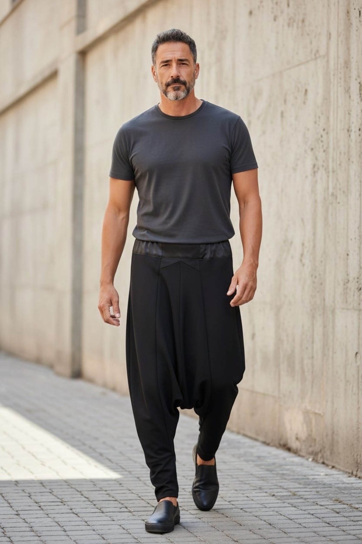 MODA Kaliteli Urfa Şalvarı (95-100-105 BOY) görsel 4
