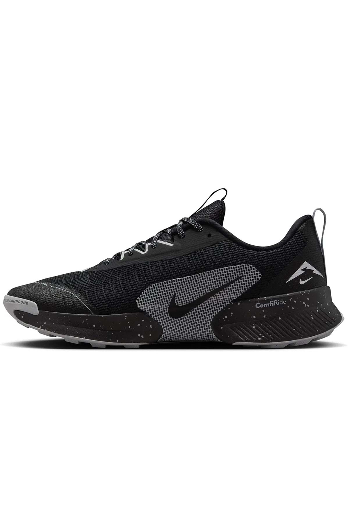 Nike  FQ0904 Juniper Trail 3 Erkek Spor Ayakkabı SİYAH - Görsel 4