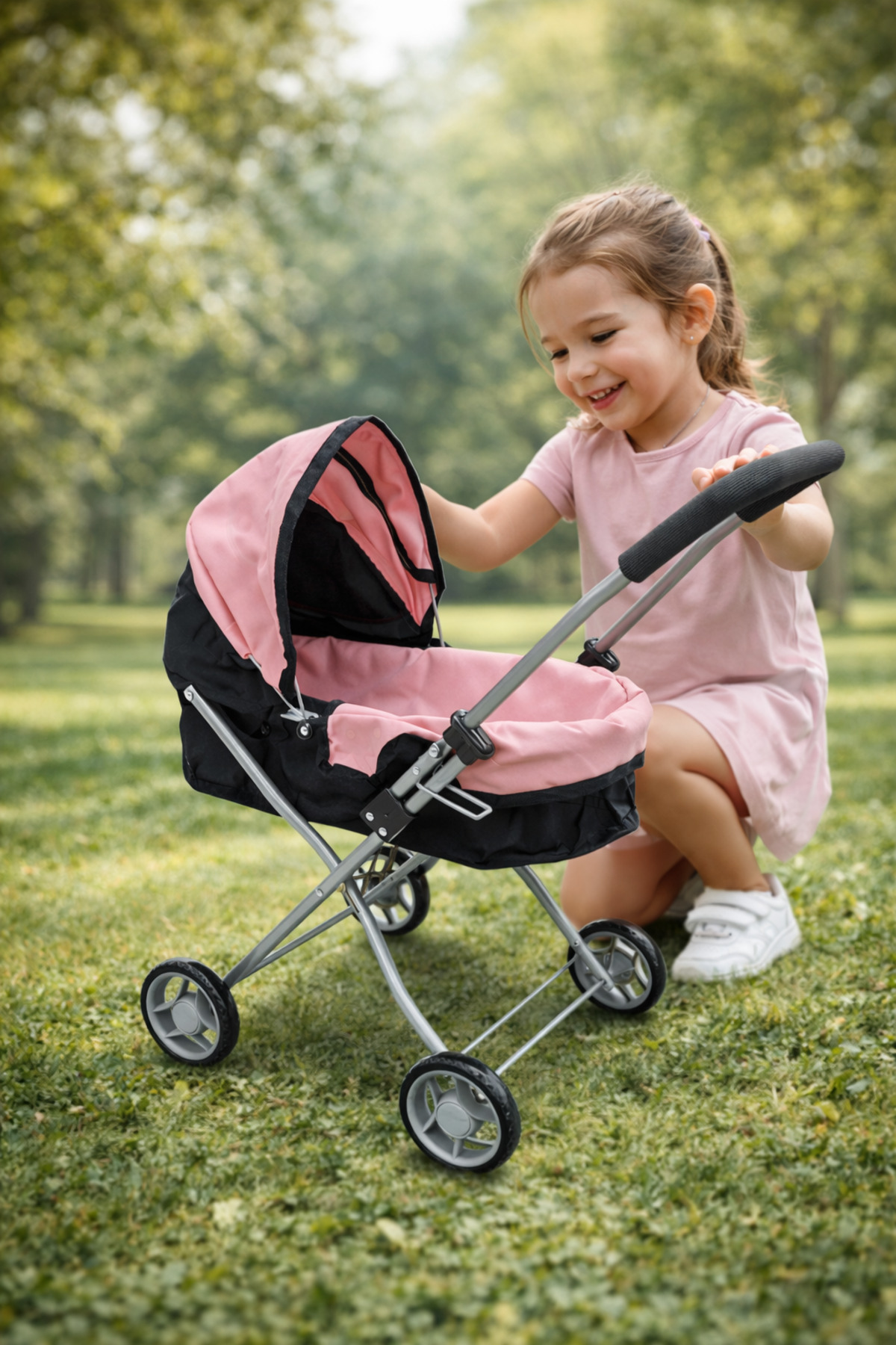 Genel Markalar Bfs Fl9199 Katlanir Golglikli Besikli Oyuncak Bebek Arabasi ( Puset) fotoğrafı 3 (önizleme)