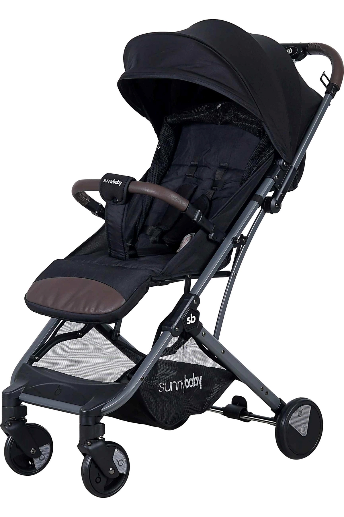 Sunny Baby Viper Bebek Arabası Gri POLO KABİN UÇAK fotoğrafı 2 (önizleme)