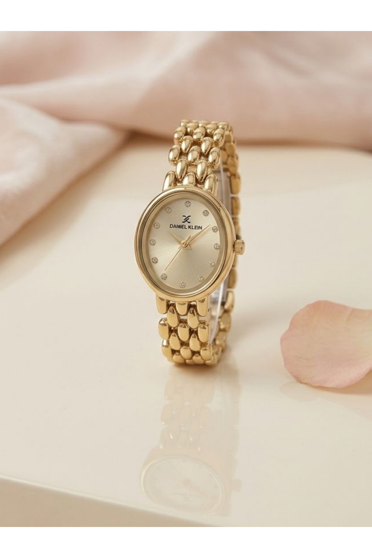 Daniel Klein  Marka 2 Yıl Garantili 3 Atm 34 Mm Çap Kadın Kol Saati - Görsel 4