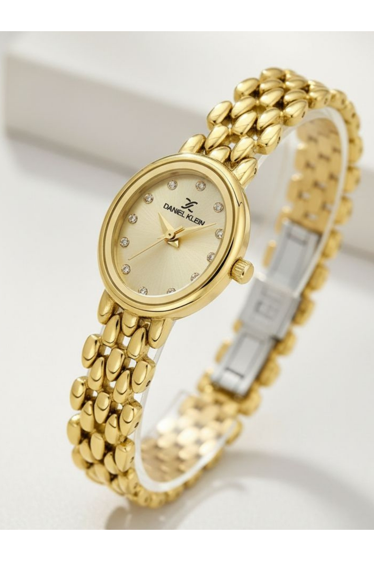 Daniel Klein  Marka 2 Yıl Garantili 3 Atm 34 Mm Çap Kadın Kol Saati - Görsel 2