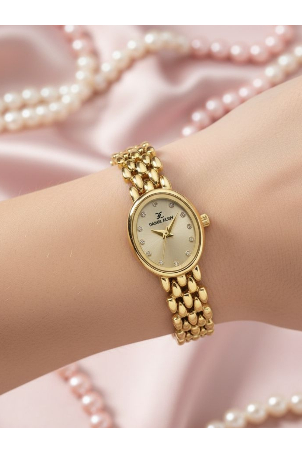 Daniel Klein  Marka 2 Yıl Garantili 3 Atm 34 Mm Çap Kadın Kol Saati - Görsel 3
