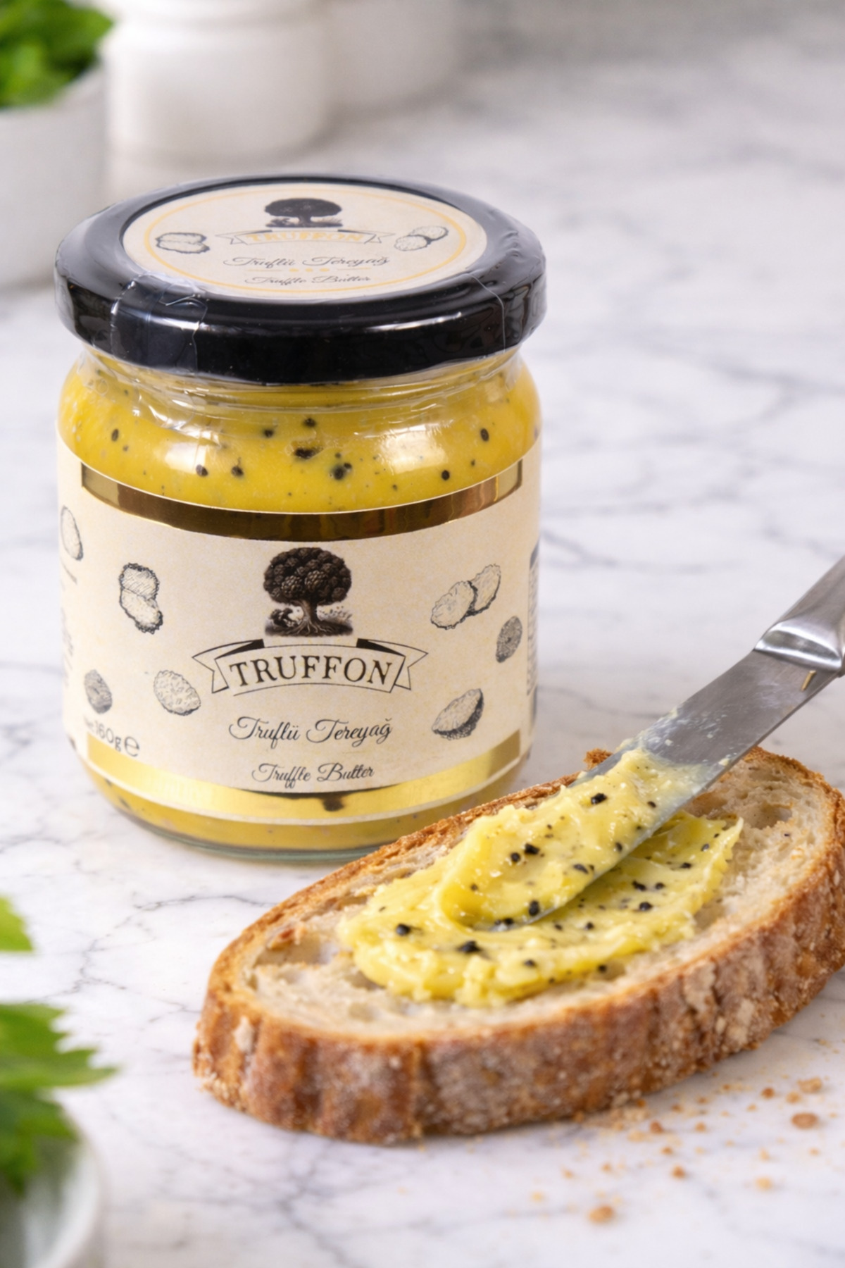 TRUFFON Trüflü Tereyağı-160 gr -Premium Truffle Butter - Fiyatı