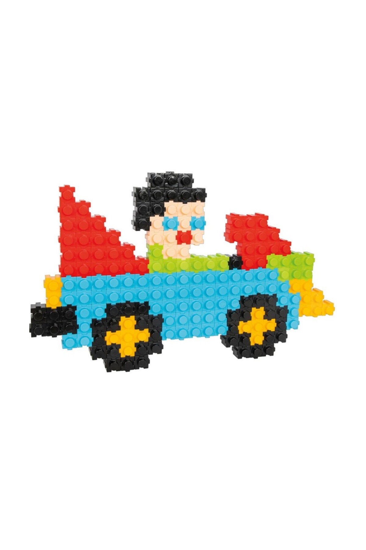 NW NessiWorld 03 296 Çıt Çıt Bloklar 224 Parça -NessiWorld Oyuncak fotoğrafı 3 (önizleme)