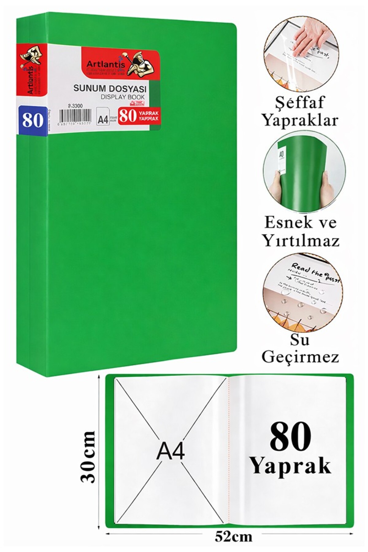 おまとめ　ルース61 Artlantis Sunum Dosyası 100 lü 1 Paket Poşet Dosyalı Katalog