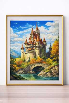 DNZt 5D Diamond Painting 30x40 cm Elmas Mozaik Boncuklu Taşlı Goblen Pano Tab...