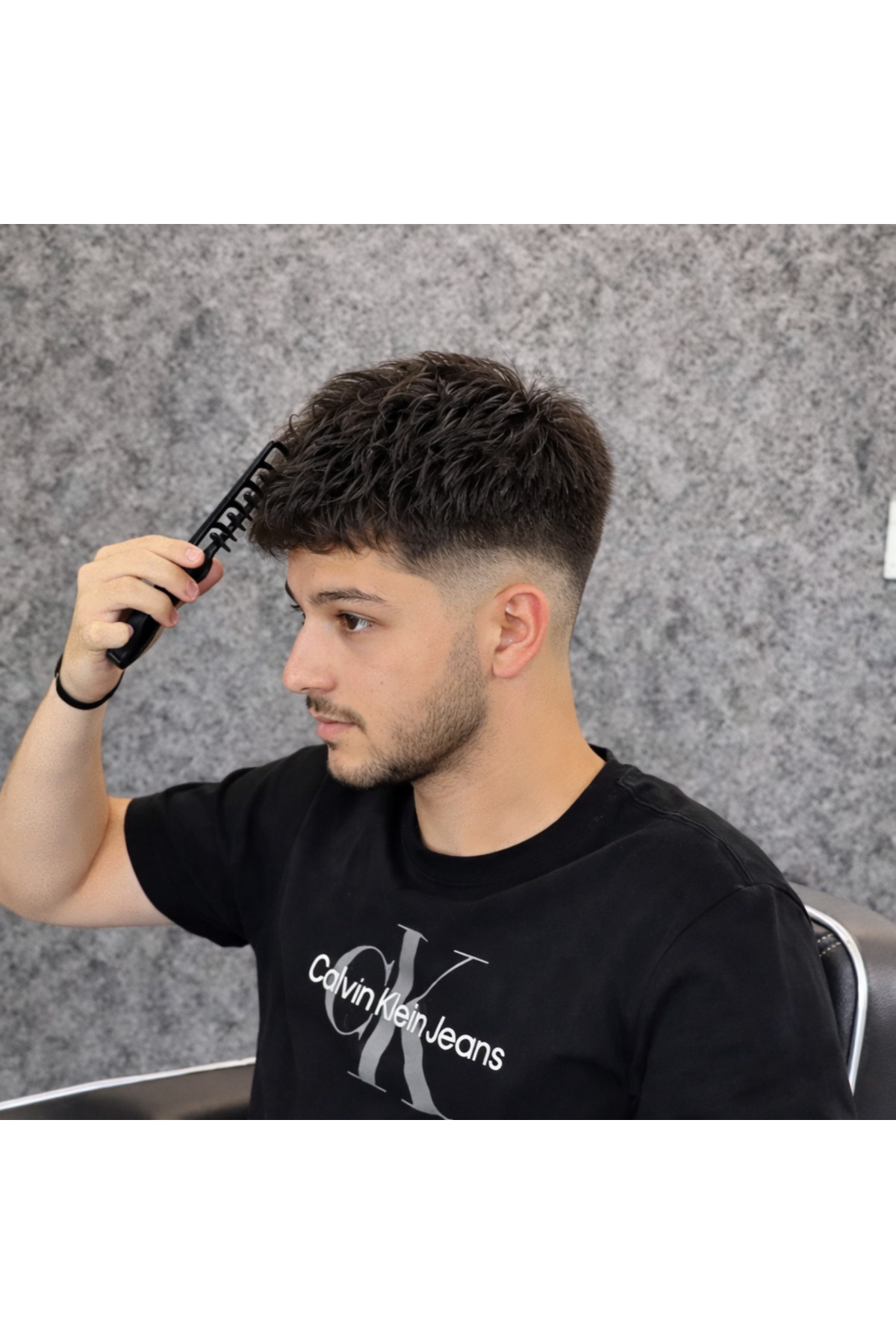 Toz Wax 20g+ Saç Şekillendirici Tarak Seti | Mat Hacim Pudrası Ultra Güçlü Tutucu — pudrawax+tarakultra — تصویر 4 از 4