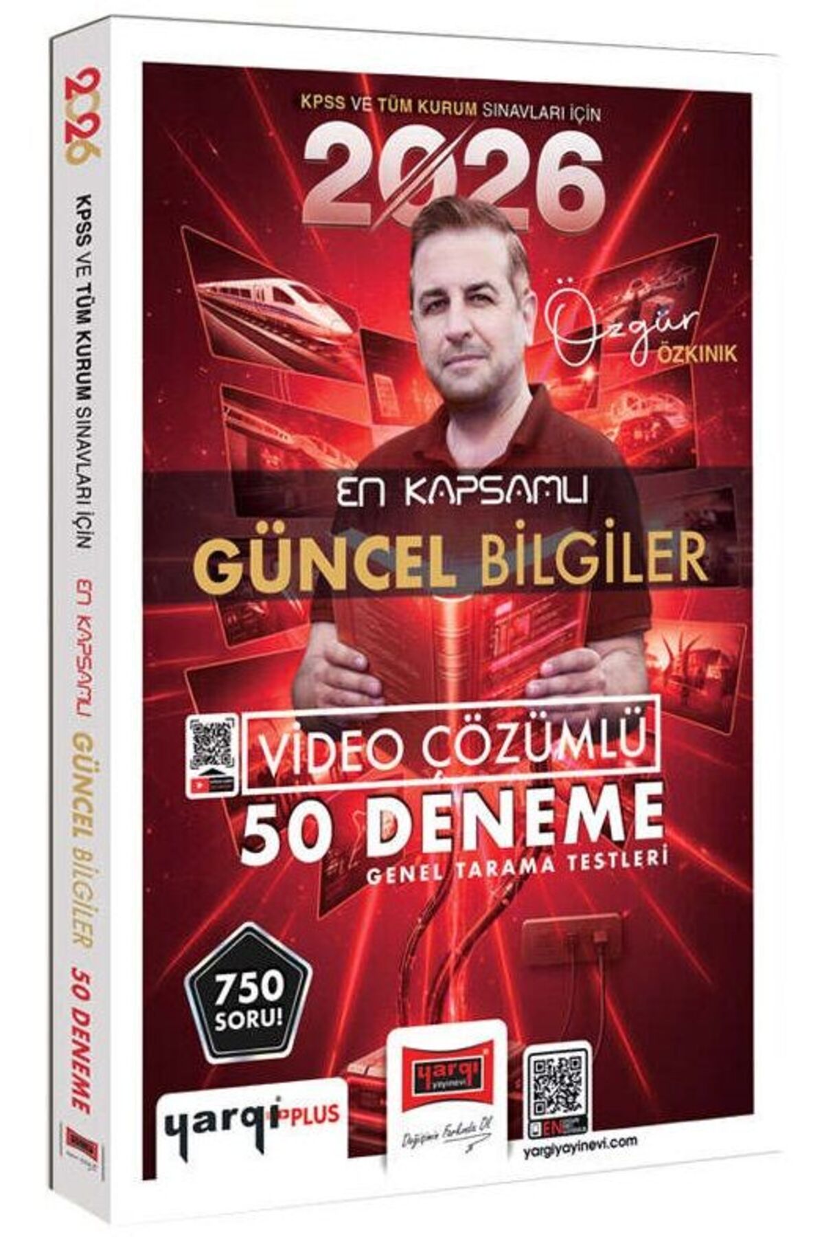 Yargı Yayınları 2026 KPSS ve Tüm Kurum Sınavları İçin En Kapsamlı