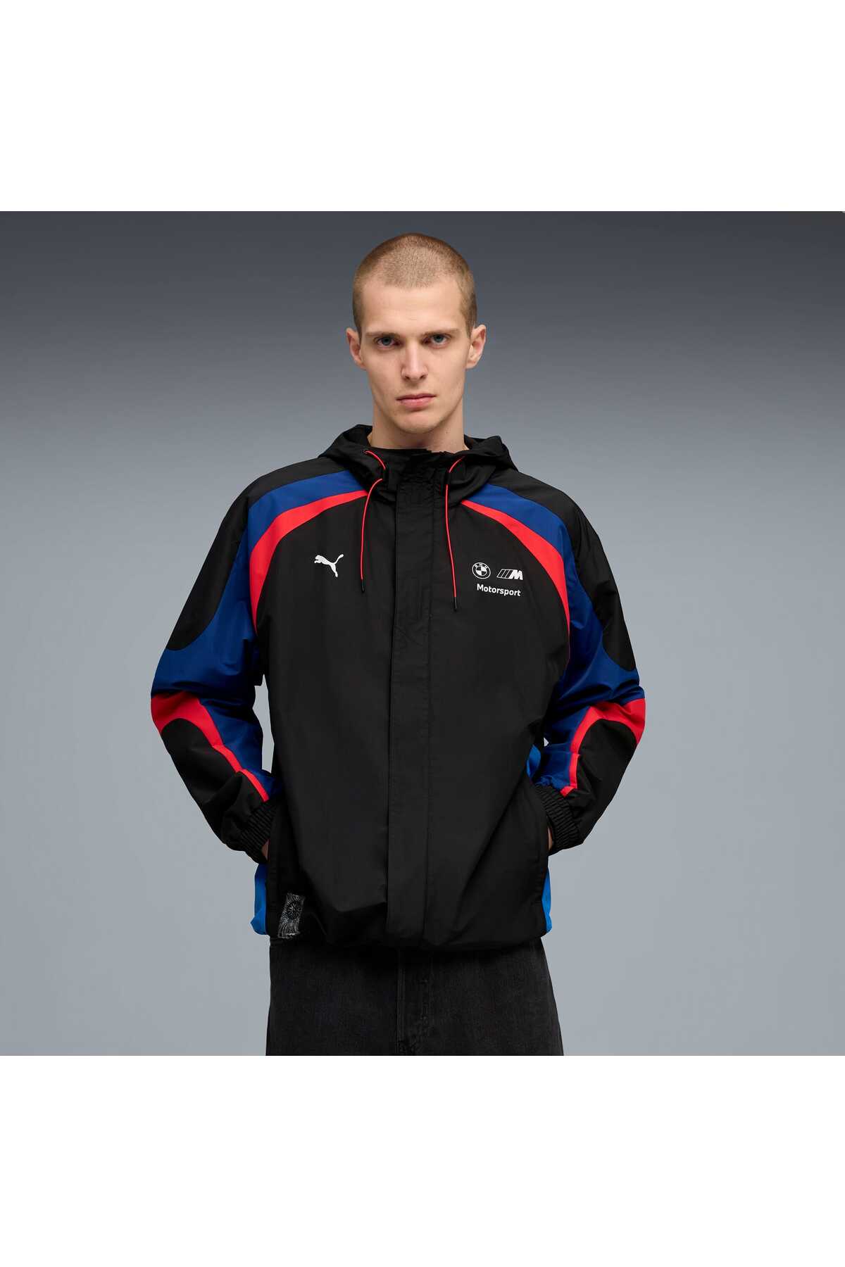 Puma BMW M MOTORSPORT LIFESTYLE Erkek Ceket görsel 5