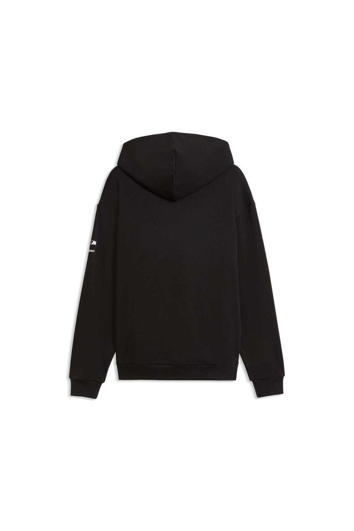 Puma BMW M MOTORSPORT LIFESTYLE Erkek Geniş Kesim Kapüşonlu SWEATSHIRT görsel 4