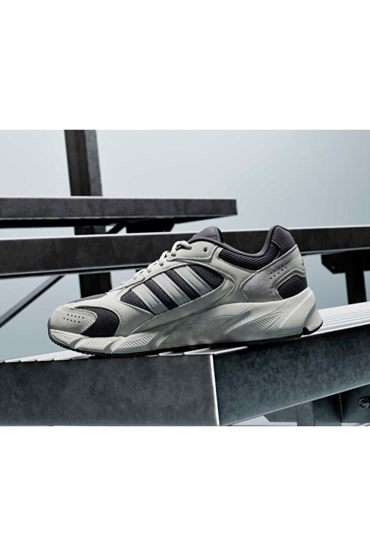 adidas Crazychaos 2000 Mer Erkek Günlük Ayakkabı KJ1289 Beyaz