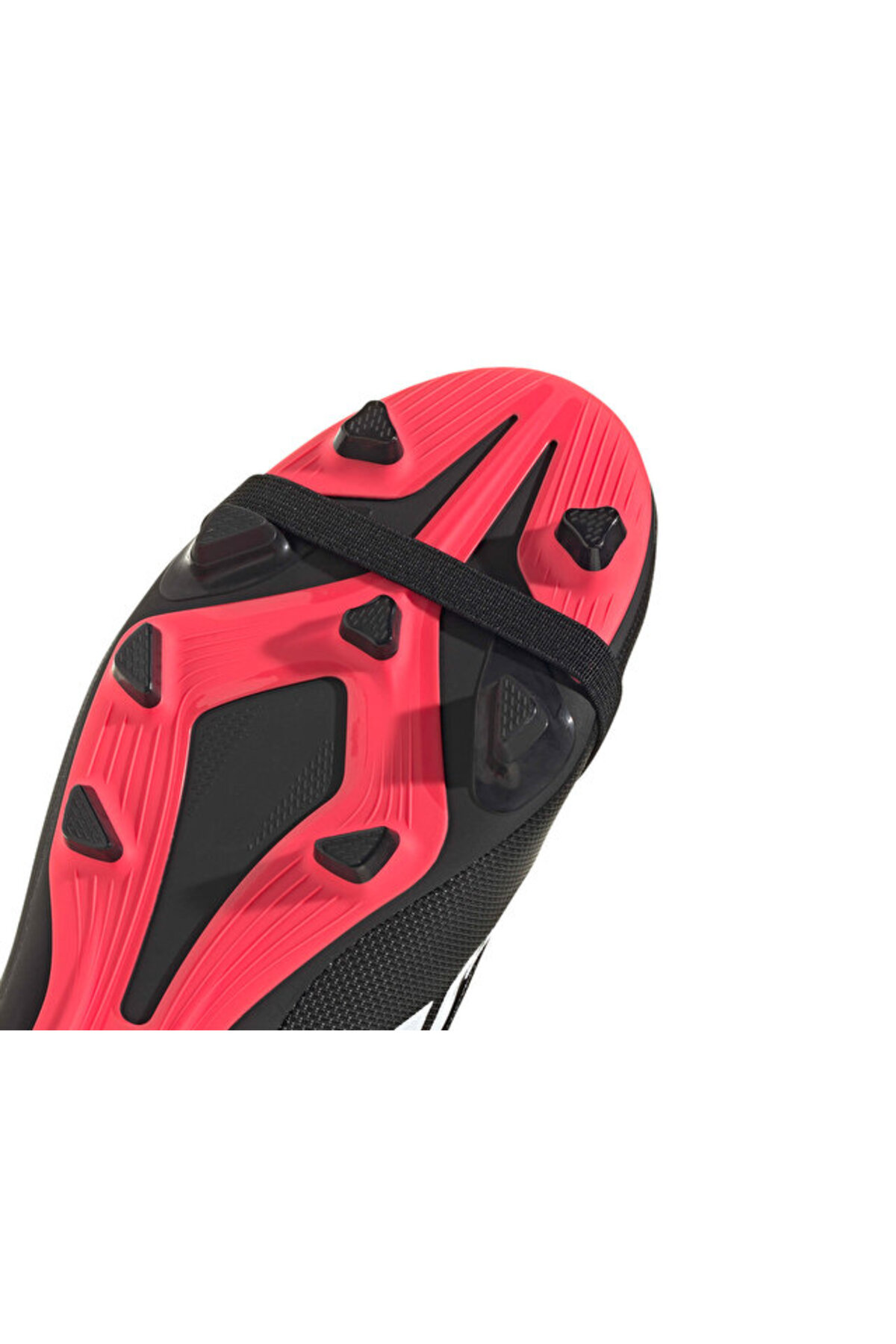 adidas Predator Club Ft Fg Erkek Çim Zemin Kramponu JR3330 Siyah görsel 8