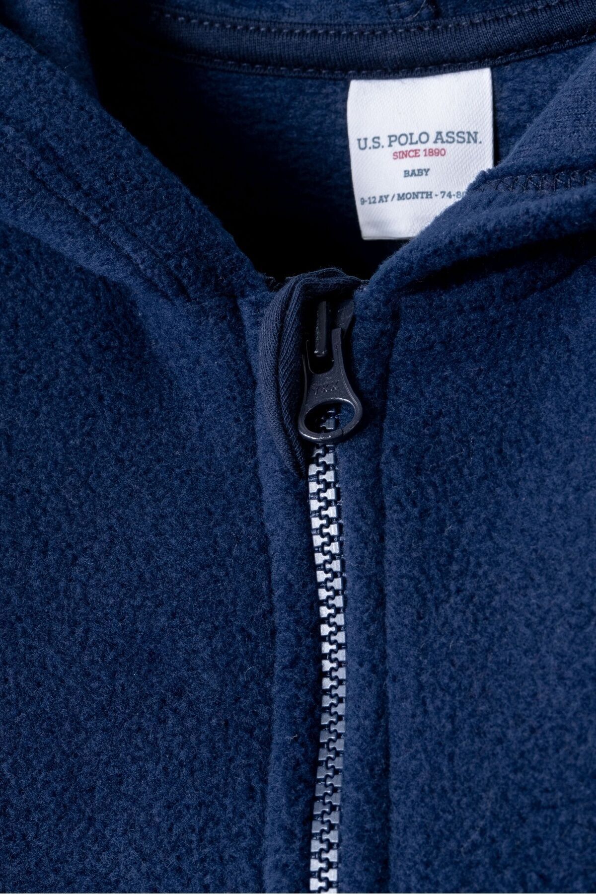 U.S. Polo Assn. U.S.POLO ERKEK BEBEK POLAR PATİKSİZ TULUM fotoğrafı 3 (önizleme)