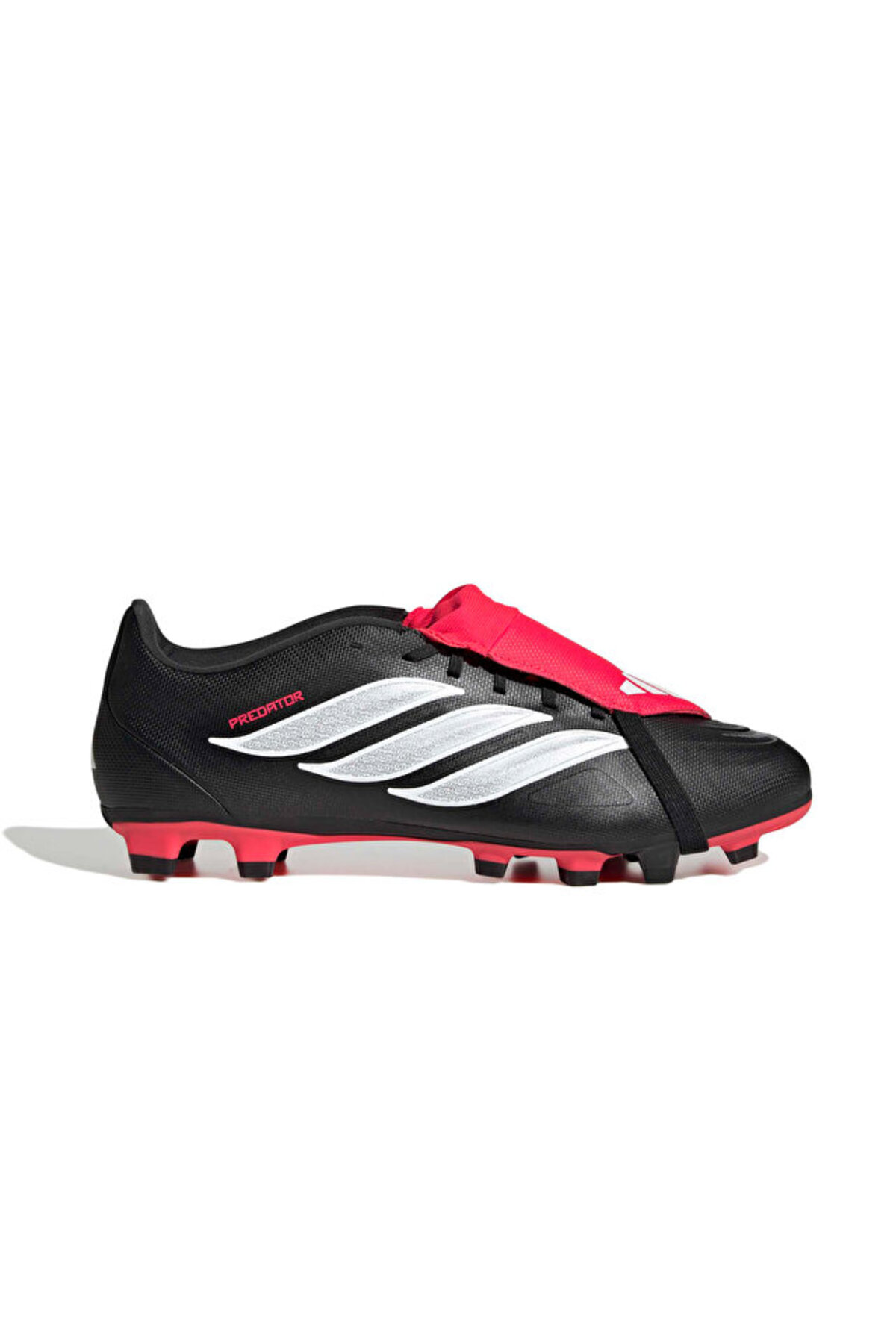 adidas Predator Club Ft Fg Erkek Çim Zemin Kramponu JR3330 Siyah