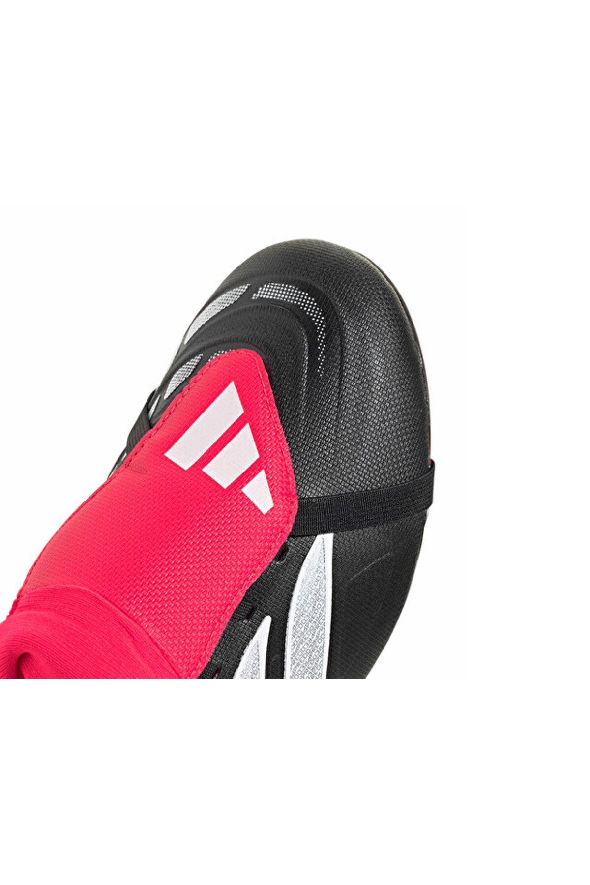 adidas Predator Club Ft Fg Erkek Çim Zemin Kramponu JR3330 Siyah görsel 7
