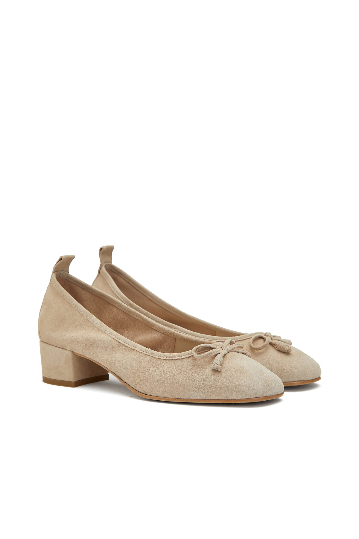 Nude Casual Suede Gova