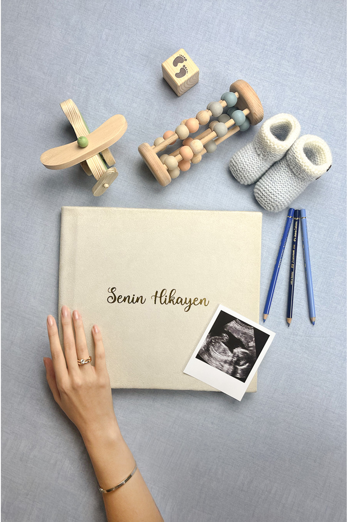 CARMEN Bebek Anı Defteri 1 Yaş fotoğrafı 6 (önizleme)