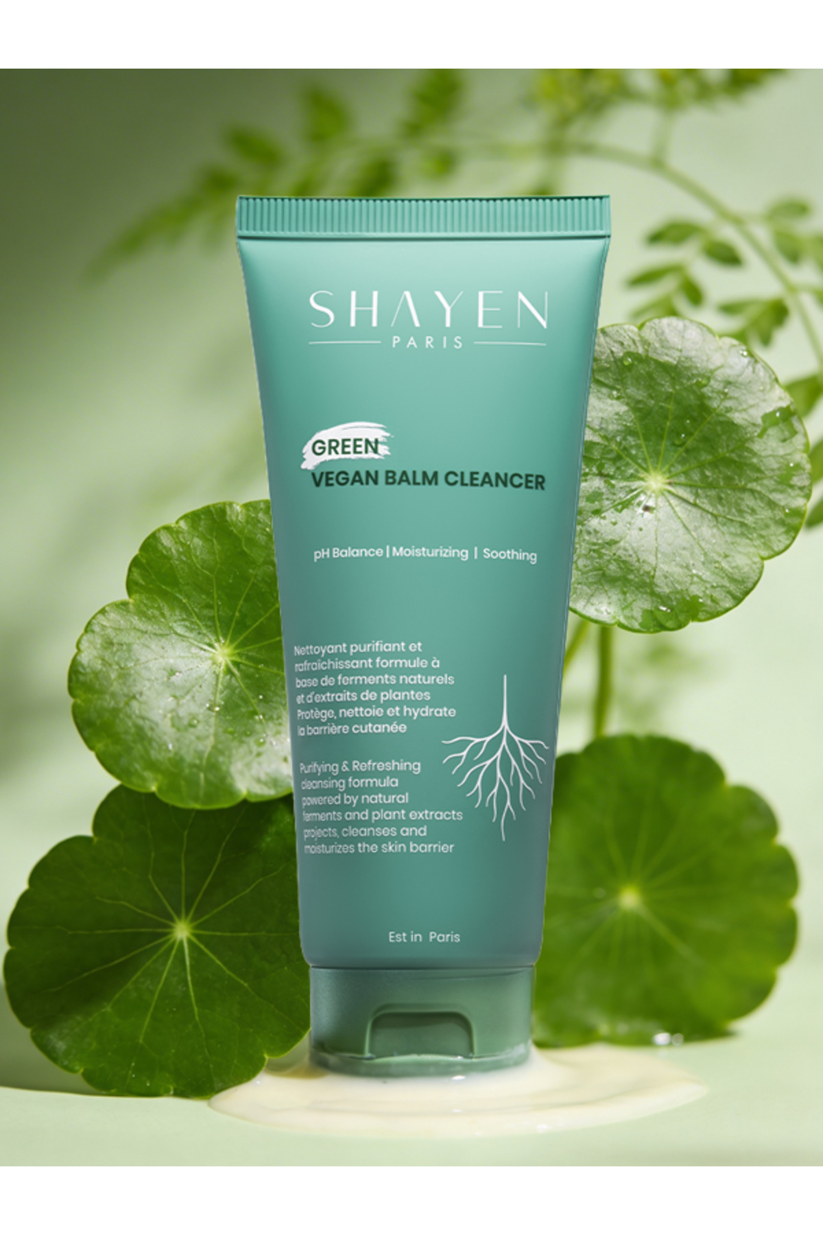 Yatıştırıcı, Nemlendirici, pH Dengeli Yüz Temizleme Jeli 100 ml | Pro BioClean™ Vegan Balm Cleanser — RPC-0014 — تصویر 8 از 8