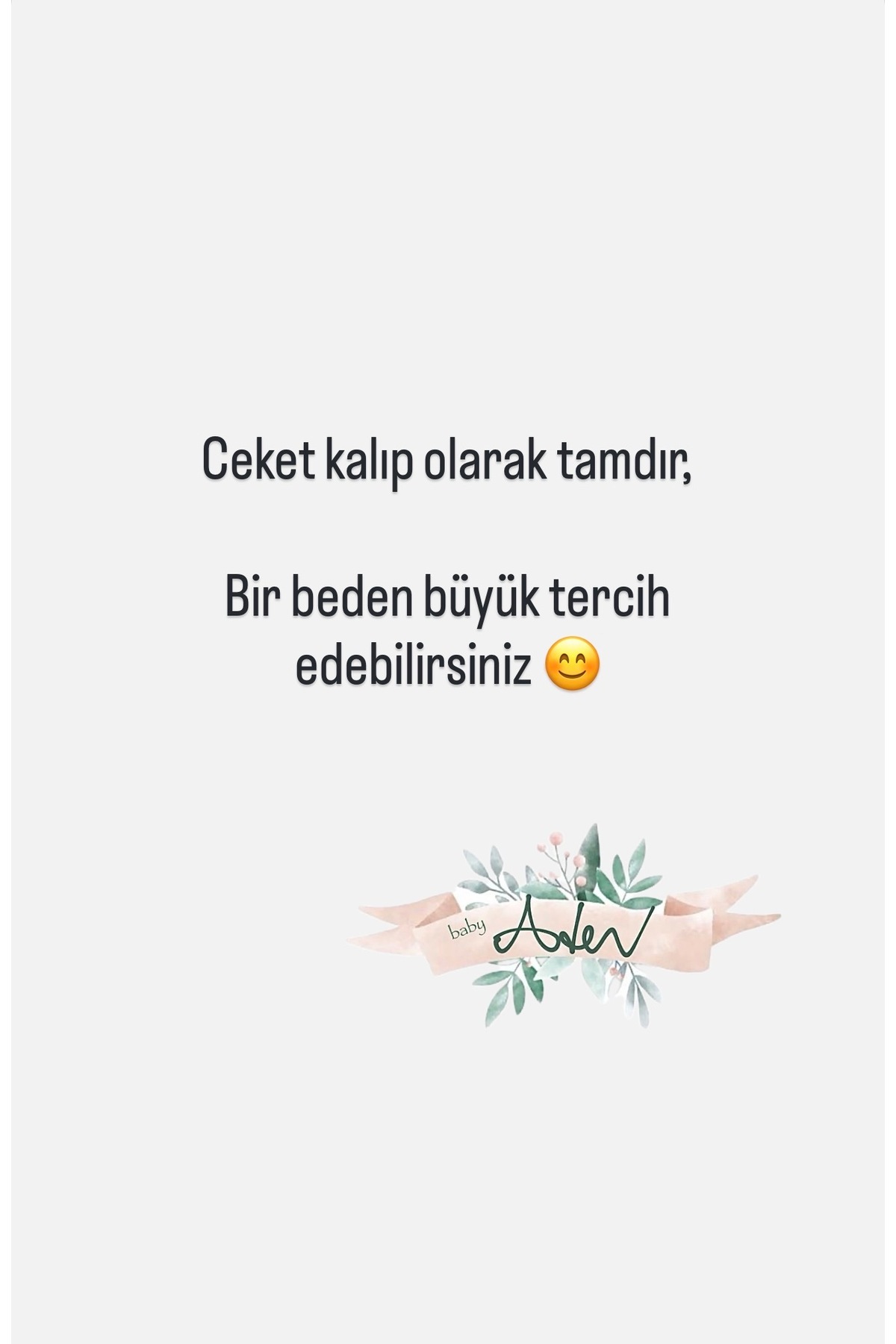 Baby Aden BabyAden çiçek desenli çift cepli önden düğmeli mevsimlik kapitone kız bebek çocuk ceket fotoğrafı 7 (önizleme)