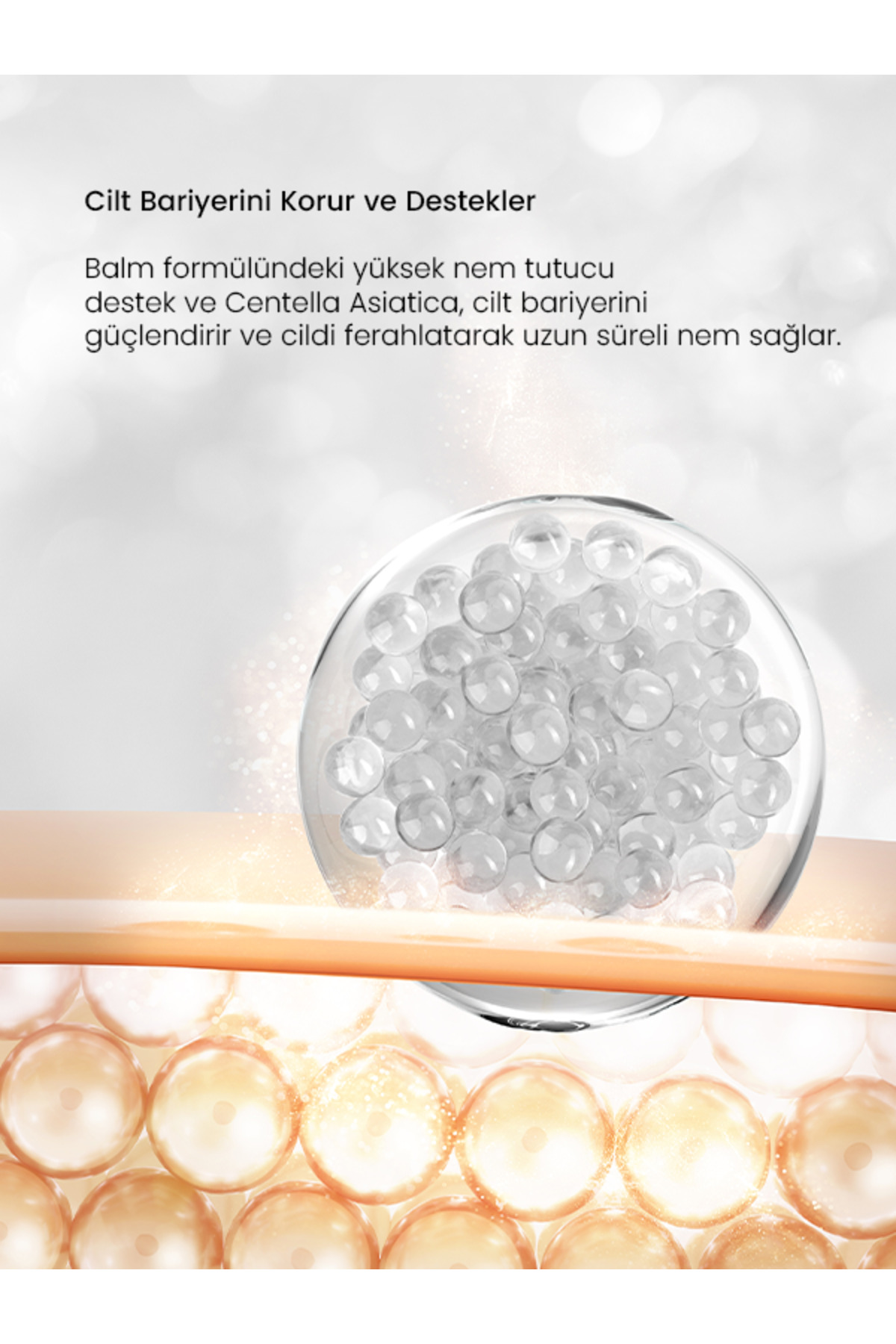 Yatıştırıcı, Nemlendirici, pH Dengeli Yüz Temizleme Jeli 100 ml | Pro BioClean™ Vegan Balm Cleanser — RPC-0014 — تصویر 6 از 8