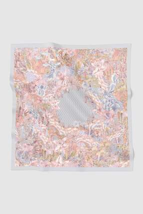 Buttonscarves Forestis Vual Kare Eşarp - Foggy