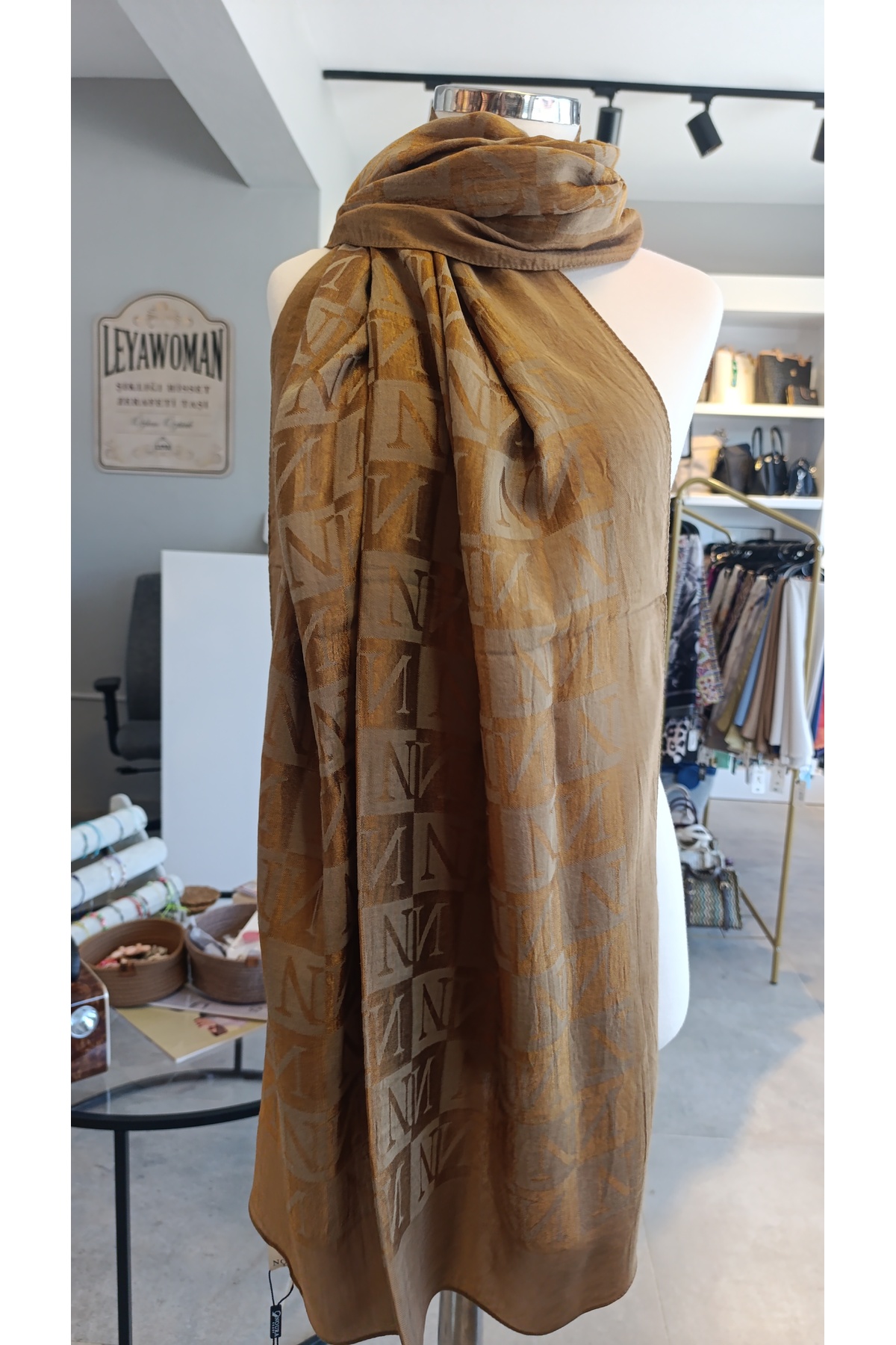 NOURA SCARF LYOCELL ŞAL PAMİRA