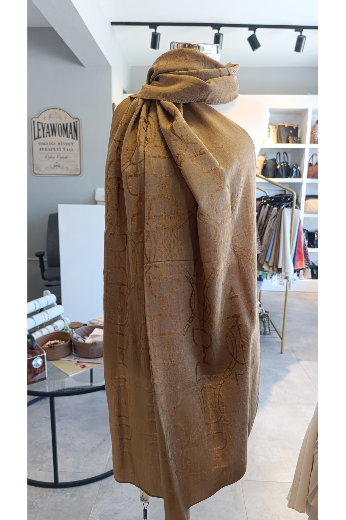 NOURA SCARF PAMUK LYOCELL ŞAL MARİA